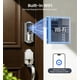 thumbnail image 2 of Cerradura inteligente Veise VE027 con Wi‑Fi, huella digital y acceso sin llave, IP65, 2 of 9