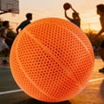 thumbnail image 6 of Airless Basketball | 3D Printed Basketball Size 7 | No Pump Needed | Quiet & High Bounce | Indoor & Outdoor Use, 6 of 6