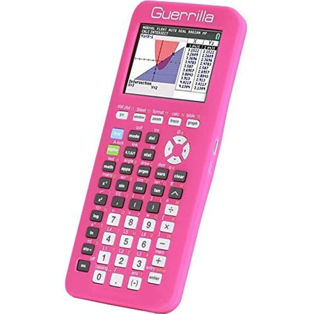 Guerrilla Silicone Case for Texas Instruments TI-84 Plus CE Color