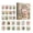 Pink, variant on Mahjong Tiles Advent Calendar, 24 Day Countdown with Collectible Acrylic Game Tiles, Holiday Surprise Gift