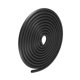 thumbnail image 4 of Ofertas Únicas Tira de Sellado de Goma Espuma 3mm Diámetro 5 Metros de Longitud Negra 12mm / 0.47 pulgadas, 4 of 5