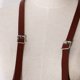 thumbnail image 3 of Moda Mujer Artificial Cuero Arnés de Cinturón Cuerpo Adjustable Body Suspenders Ligero de Color Negro/ color marrón Yuyangstore Cinturón, 3 of 8