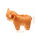 thumbnail image 2 of Maceta de vaca para decoración de vacas, maceta para suculentas, maceta de vaca de las Tierras Altas para suculentas de patio, 2 of 6