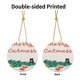 thumbnail image 3 of Adornos navideños colgantes para árbol de Navidad - Adornos navideños colgantes de cerámica - Ideas para regalar adornos navideños, 3 of 8