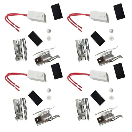 4 Pack Replace 12001676 231625 Burners Terminals Block Kits Stove Heating Part Ranges Receptacle Kits Enduring