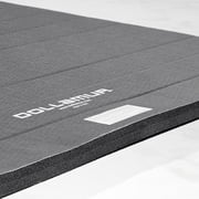 Dollamur 5'x10'x1.25 Martial Arts Mat, Charcoal Gray, Foldable Mat for Jiu Jitsu, BJJ, MMA, Martial Arts, and Judo