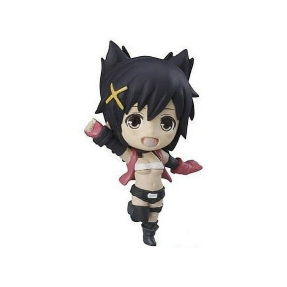 God Eater 2 Mascot Strap Nana Kazuki Cellphone Charm Figure