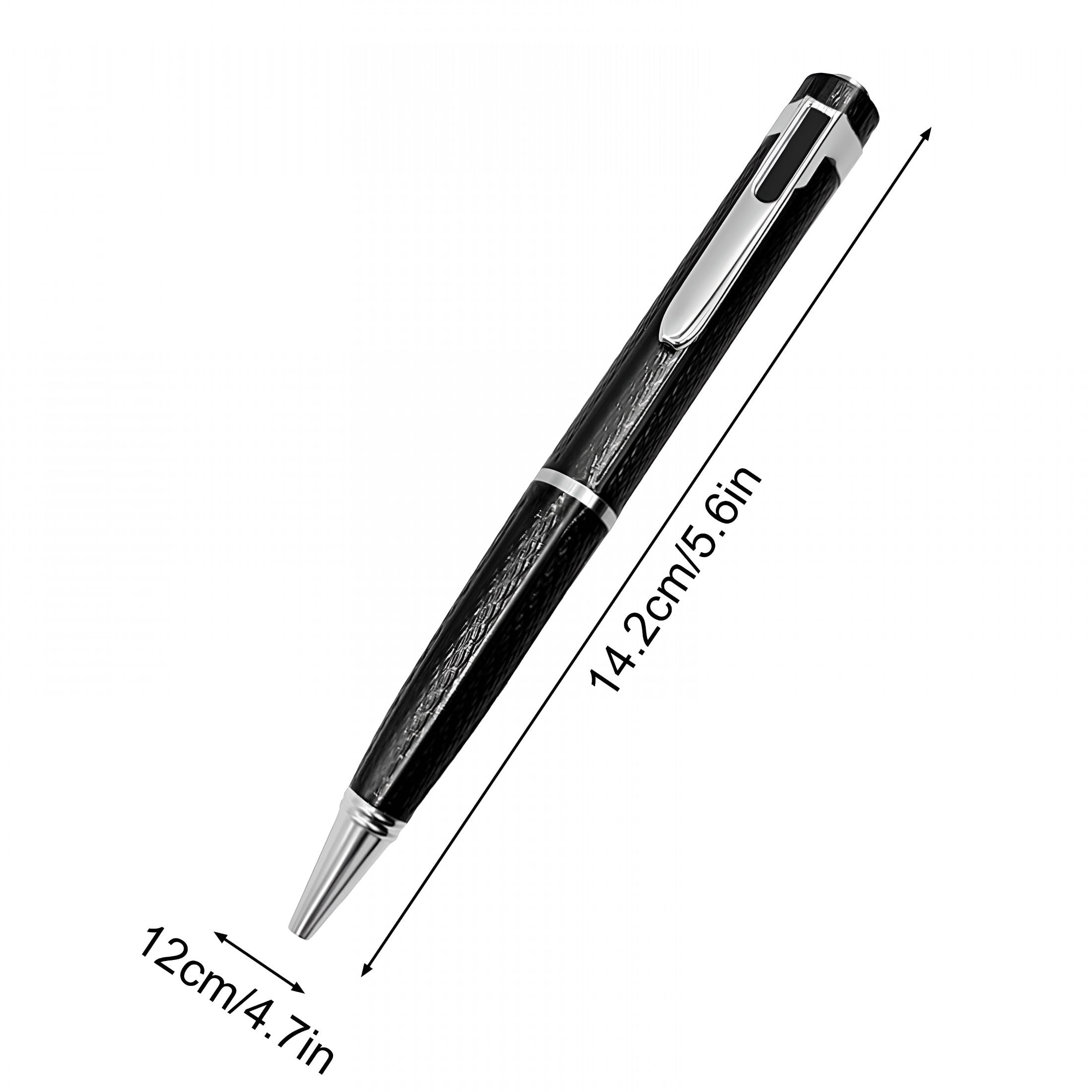 GJX Mini Audio Voice Recorder Pen,Hidden Spy Recording Device,Portable Usb Dictaphone,Long Battery Life,Clear Sound for Lectures Meetings Interviews