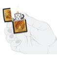thumbnail image 5 of Zippo Flame and Dragon Black Matte Pocket Lighter, 5 of 7