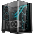 thumbnail image 1 of Gabinete Gamer BALAM RUSH TANK EXPERT CURVE 7800 ATX Media Torre 5 Fan Panel Curvo Cristal Templado USB-C ARGB Negro BR-941556, 1 of 6
