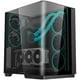 thumbnail image 1 of Gabinete Gamer BALAM RUSH TANK EXPERT CURVE 7800 ATX Media Torre 5 Fan Panel Curvo Cristal Templado USB-C ARGB Negro BR-941556, 1 of 6