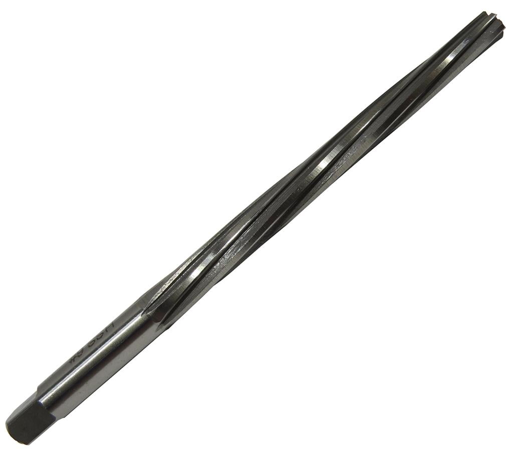 7/0 HSS Spiral Flute Taper Pin Reamer, DWRRTPS7/0