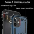 thumbnail image 3 of For Google Pixel 8 5G Shockproof Hybrid Dual Layer PC TPU with Ring Stand Metal Kickstand Heavy Duty Armor Shell Phone Case Cover by Xpression - Blue, 3 of 9