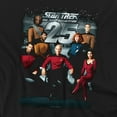 thumbnail image 2 of Star Trek 25Th Anniversary Crew Officially Licensed Adult T-Shirt S, 2 of 7