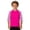 BJUTIR1358-Hot Pink, variant on BJUTIR Boys T Shirts Striped Print T Shirt Casual Long Sleeve With Graphic Tee Design Comfortable Blend Shirt For Kids And Youth Flexible Fit Top Size 6-7 Years