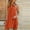 Orange Dress, variant on safuny Sales Women's Dress Dressy Loose Halter Neck Sleeveless Solid Color Plus Size Summer Tank Soft Mini Dress Comfy Casual for Mujer Elegante Orange M