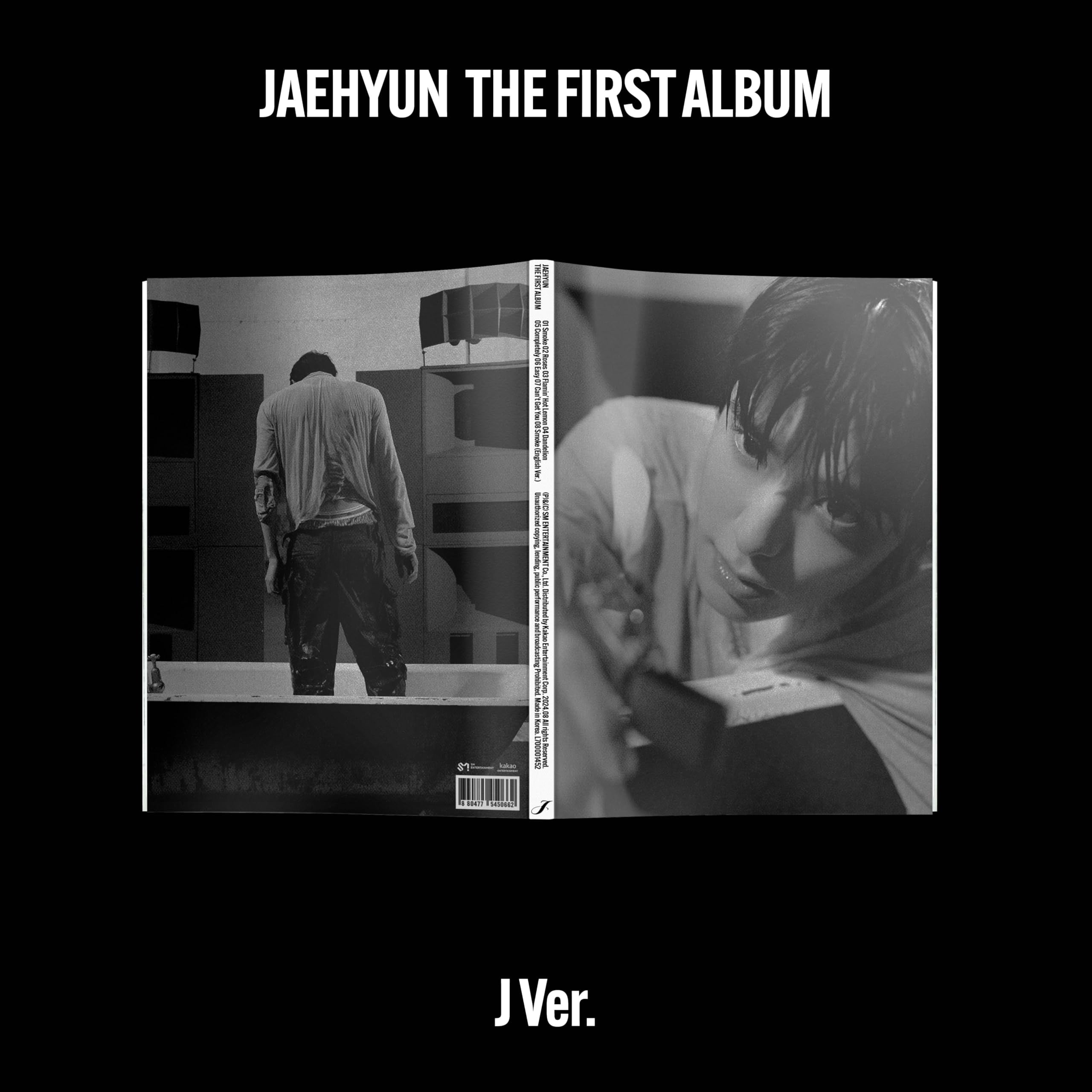 JAEHYUN, CD, The 1st Album 'J' Money Clip Ver., K-Pop CD - Walmart.com