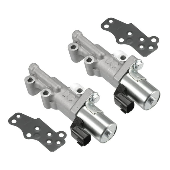 Engine Variable Valve Timing VVT Solenoid for INFINITI FX35 2003-2008 / Inner / Durable Metal / 2 Pcs