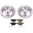 thumbnail image 3 of PowerStop Rear Stock Replacement Brake Pad and Rotor Kit Fits: AUDI VOLKSWAGEN Select Models KOE7176, 3 of 8