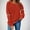 Red#1, variant on GaThRRgYP Hoodies for Women Halloween,Women's Fashion Long Sleeve Round Neck T-Shirt Printing Loose Blouse Hoodless Sweatshirts Red S