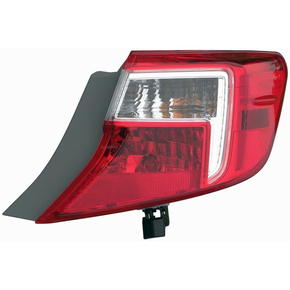 Dorman 1571436 Passenger Side Tail Light Assembly for Specific Toyota Models Fits select: 2012-2014 TOYOTA CAMRY