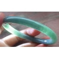 thumbnail image 3 of Icy Green Natural A JADE Jadeite Circle Bangle Bracelet 57 mm 702349 TN, 3 of 12