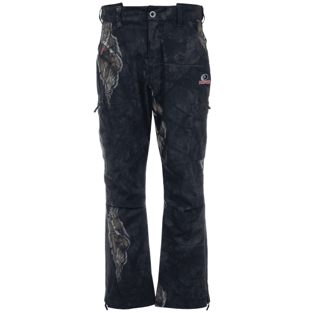 Mossy Oak Men's Tricot Hunting Pant, Mossy Oak Eclipse, Size Large