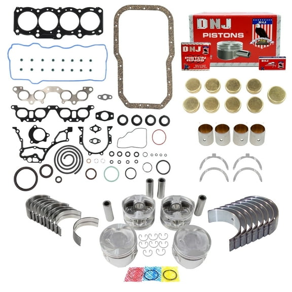 DNJ EK985 Engine Rebuild Kit Fits Cars & Trucks 1996-1999 Toyota Camry Celica 2.2L DOHC L4 16V 2164cc 5SFE