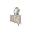 thumbnail image 4 of ACME Dresden Dresser, Bone White Finish, 4 of 5