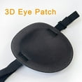 thumbnail image 4 of Paquete de 6 parches para ojos, parches para ojos supersuaves, parches para ojos médicos ajustables para adultos y niños, parches para ambliopía para ojos perezosos. TUNC Sencillez, 4 of 5