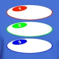 thumbnail image 3 of CafePress - 3 Steps Oval Balloons T Shirt - Men's Classic Graphic Cotton T-Shirt, 3 of 4