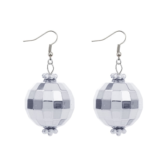 Product Classification Earrings - Mini Cute Ladies Stud Earrings Literary Design Hollow Ear Buckles Silver Electroplated Jewelry