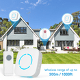 thumbnail image 2 of Surnice Wireless AC Doorbell With Night Light, Waterproof, 36 tunes, Remote control, 2 of 7