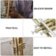 thumbnail image 3 of KAKOWELY 3Ud Botones De Dedo Para En Concha Con Estilizado Y Resistente, 3 of 8