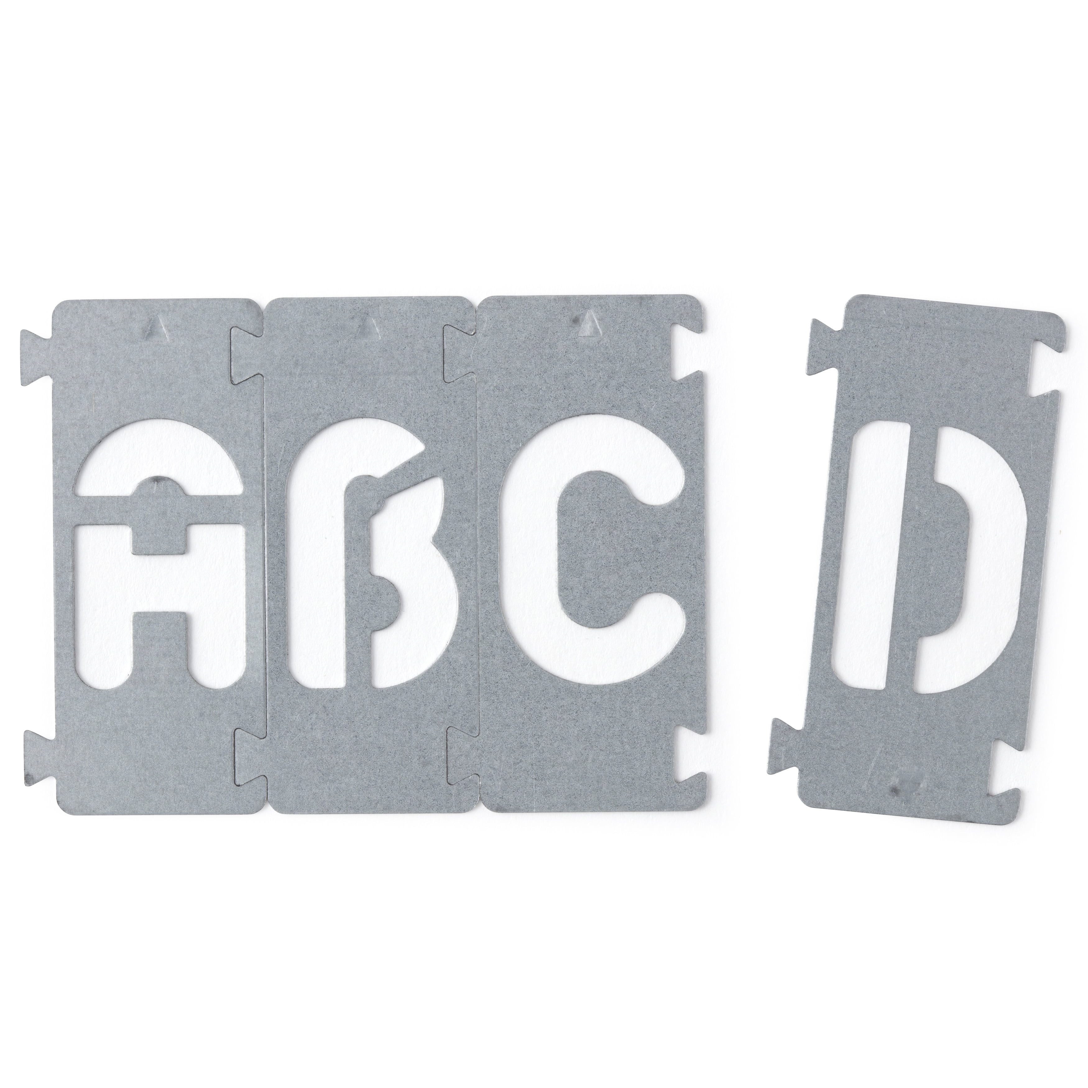 Walnut Hollow Creative Woodburner Alphabet Stencils - 26ct.
