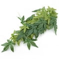 thumbnail image 5 of VIFERR Decoración de Plantas Artificiales para Acuario, Hojas Falsas para Acuario, Plantas Verdes, Adornos para terrario de Reptiles, decoración para peceras(40cm), 5 of 5