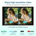 thumbnail image 3 of Android Tablet 8 inch, Android 12 Tablet, 4GB RAM 32GB ROM, Quad-Core Processor, Dual Camera, WiFi, 128GB Expand, Game, GMS Certified Tablets(Rose Pink), 3 of 5