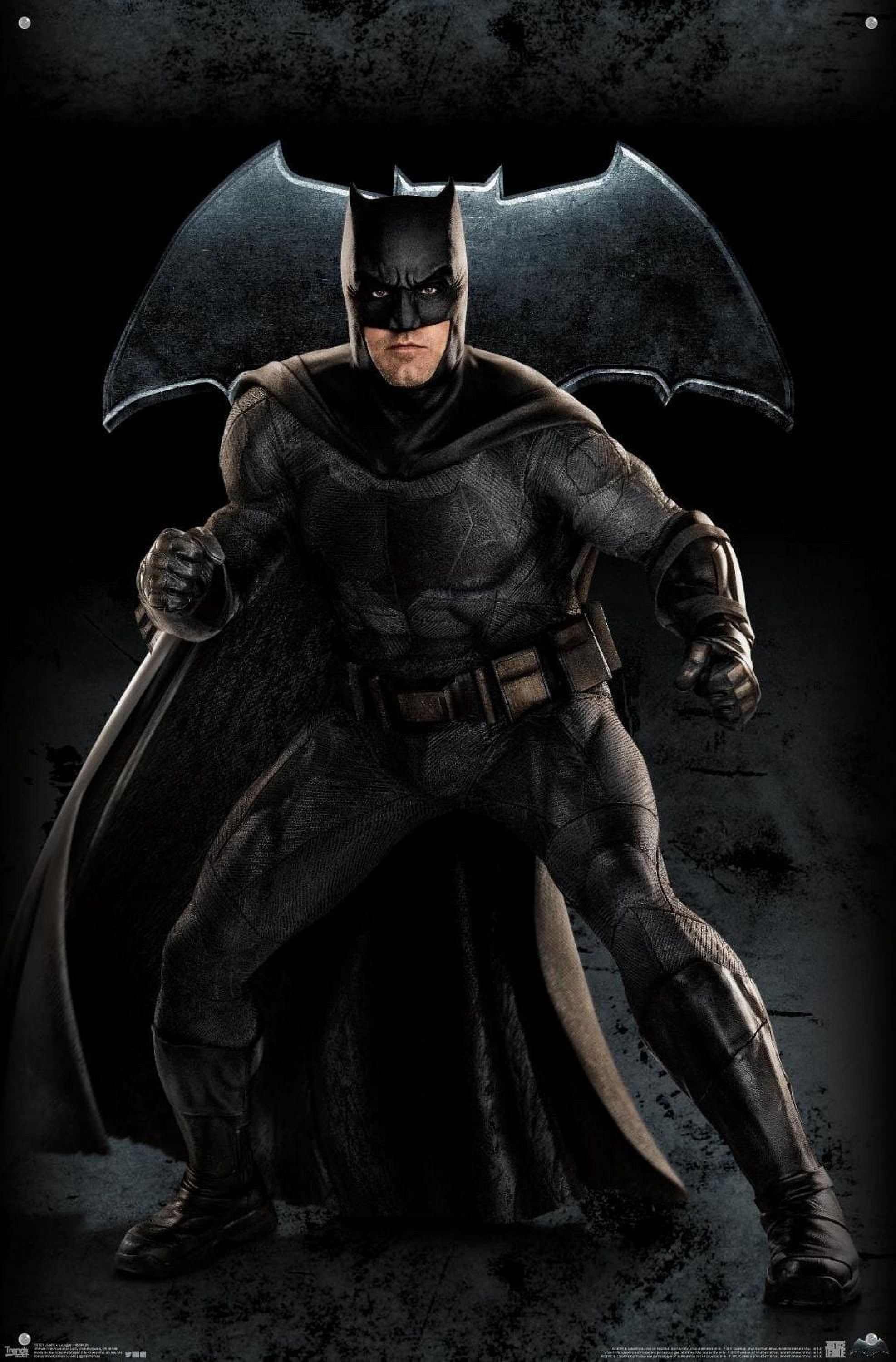 DC Comics Movie - Justice League - Batman Wall Poster