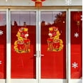 thumbnail image 4 of Chinese New Year Decorations,Year Of Horse Chinese New Year Door Banner,Chinese New Year Decorations Horse,Door Sticker Lunar New Year Wall Window Clings for Home Party Decoration, 4 of 6
