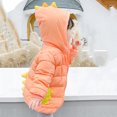 thumbnail image 5 of jsaierl Jackets for Boys Toddler Kids Baby Boys Girls Winter Warm Cartoon Dinosaur Padded Coats Thicken Warm Outerwear 0-6 Years, 5 of 9