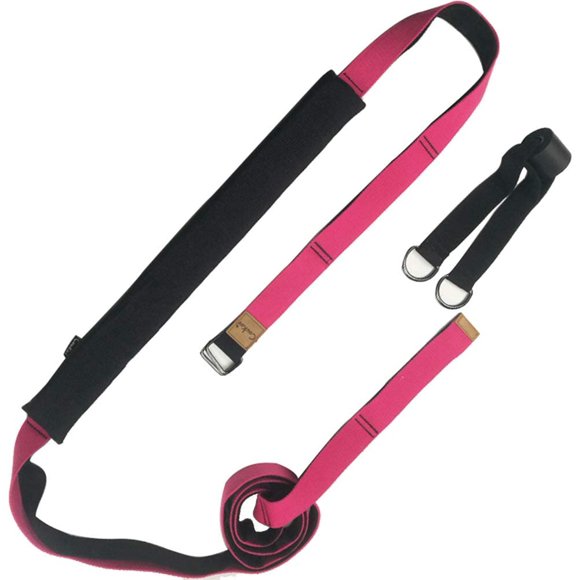 Stretching Strap Resistance Band Legs Butt Yoga Belt Hip Circle Workout Assist Training Ballet Cheer Dance Gymnastics Exercises