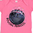 thumbnail image 4 of Inktastic Bowling Princess Tiara Girls Baby Bodysuit, 4 of 5