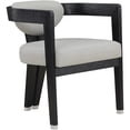 thumbnail image 1 of Meridian Furniture Carlyle Grey Dining Chair, 1 of 8
