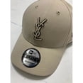 thumbnail image 2 of YSaintLaurent Saint Laurent gorra de béisbol YSL gorra de pico bordada tridimensional Tapa dura sombrero de hombres y mujeres clásico New York Yankees co-branded sombrero casual moda personalizada som, 2 of 3