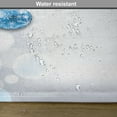 thumbnail image 6 of Ambesonne Christmas Place Mats Set of 4, New Year Countdown, Standard Size, Blue, 6 of 6