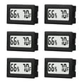 thumbnail image 1 of EcoNesxp Temperature and Humidity Sensor for Home Jar Pack Mini Digital Hygrometer Thermometer ℉ Room, 1 of 5
