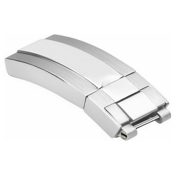 NEW GLIDE-LOCK BUCKLE CLASP 9MM X 9MM SAFETY FLIP FOR ROLEX SEA-DWELLER DEEPSEA