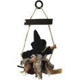 thumbnail image 3 of Ventas promocionales Adorno fantasma colgante Fantasma de bruja aterradora colgante para decoración de pared al aire libre, 3 of 5