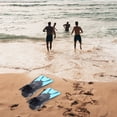 thumbnail image 2 of Shisuyan Swim Flipper Silicone 2Set 14.2X6.5X4.1In, 2 of 9