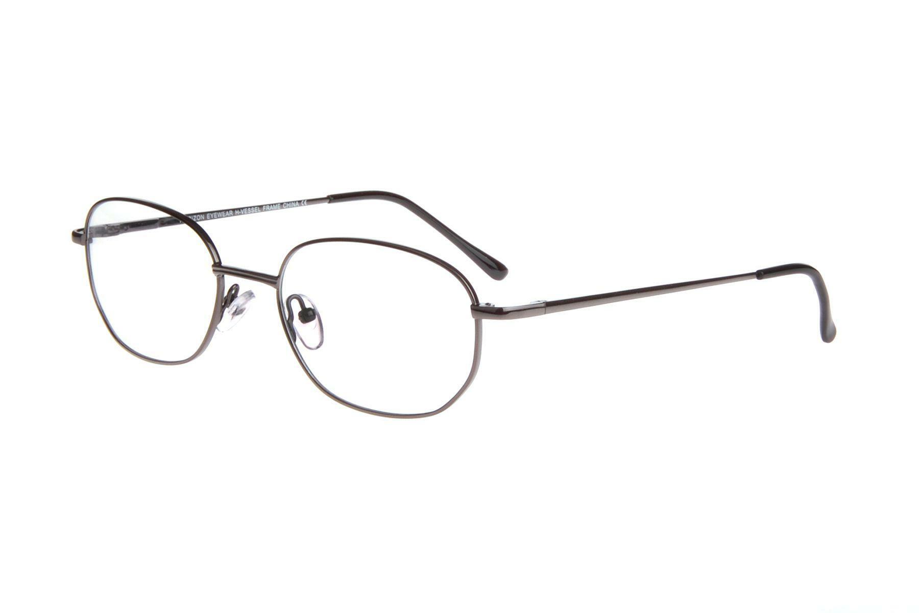 NEW HORIZON EYEWEAR Matte Gold PACIFIC Eyeglasses 49mm with  display picture 2